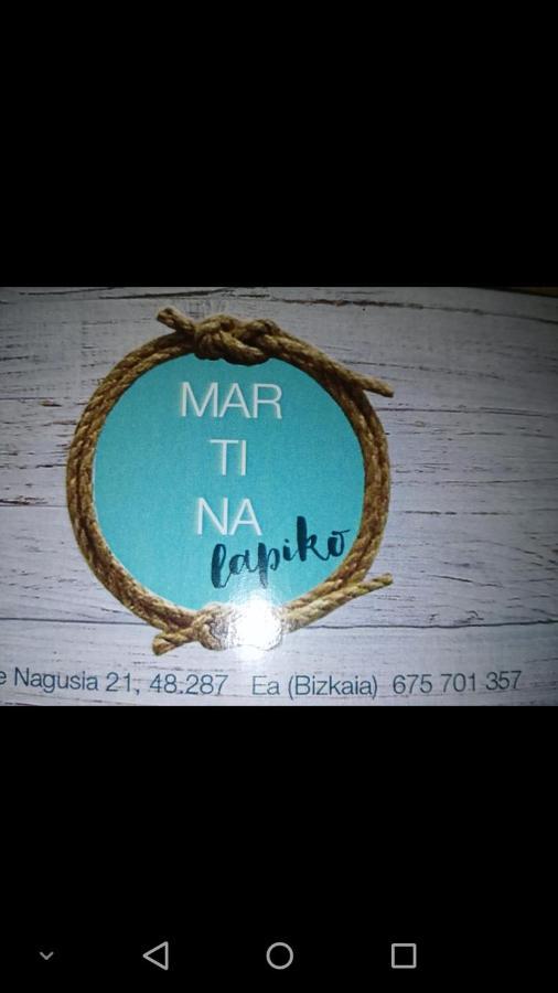 Martina Lapiko Apartment Ea Luaran gambar